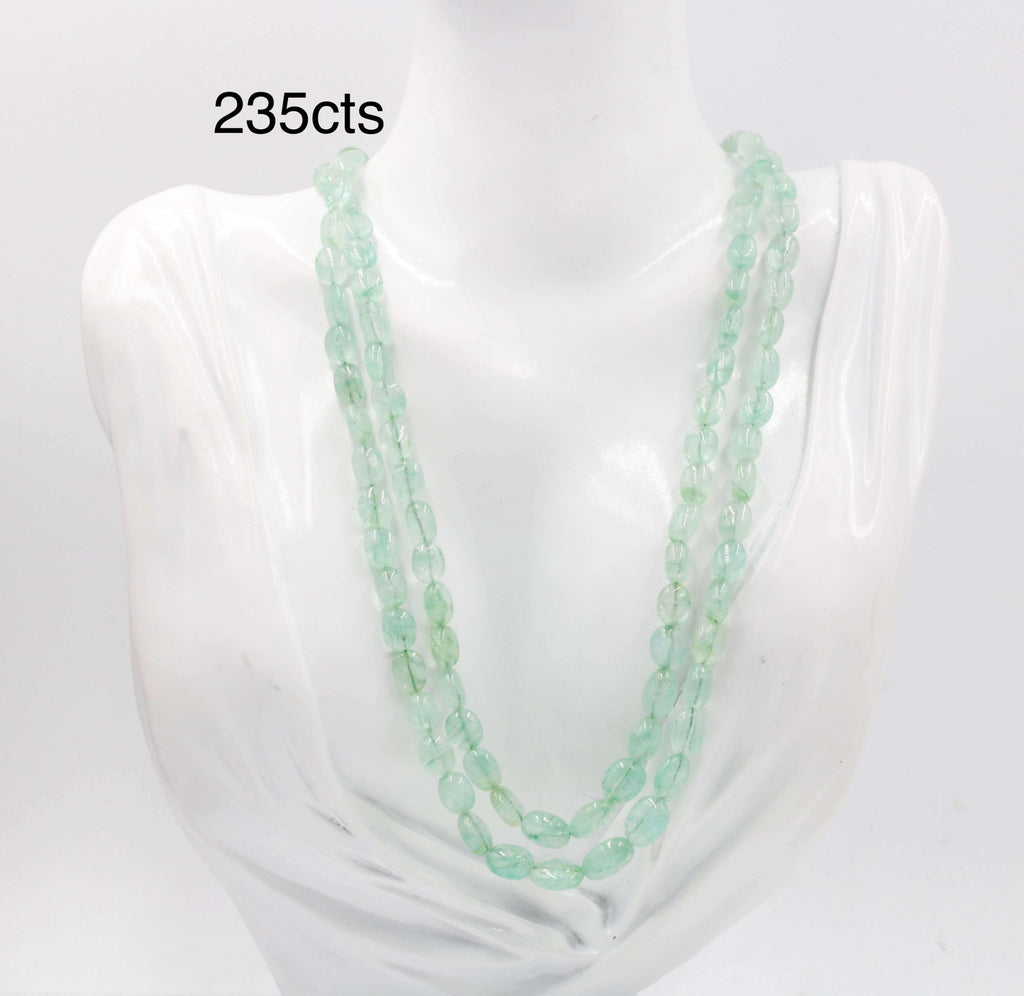 Natural Emerald Jewelry: Necklace for Birthday Present