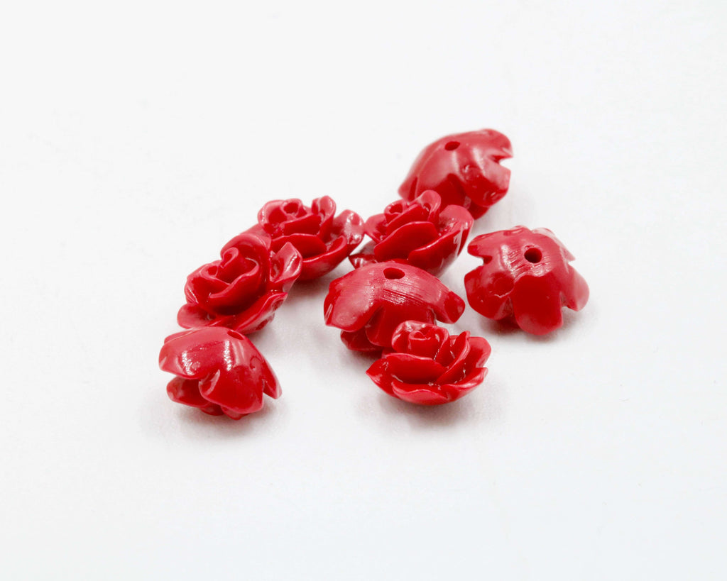 Craft your own DIY Jewelry with Natural Red Coral Beads