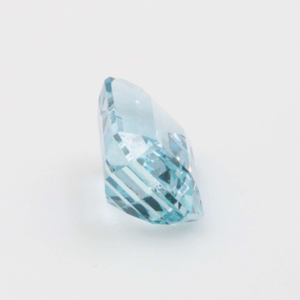 Customize Rings or Pendants with Blue Aquamarine Gem