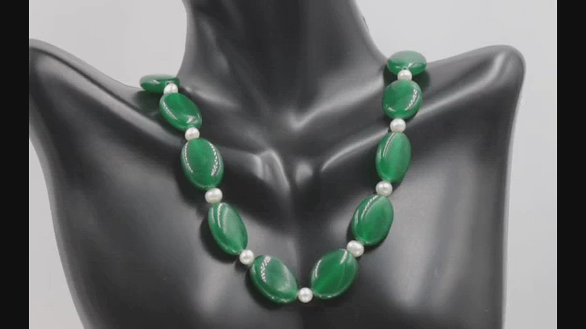 Red Quartz and Cultured Pearl Necklace - Taj Mahal Gems