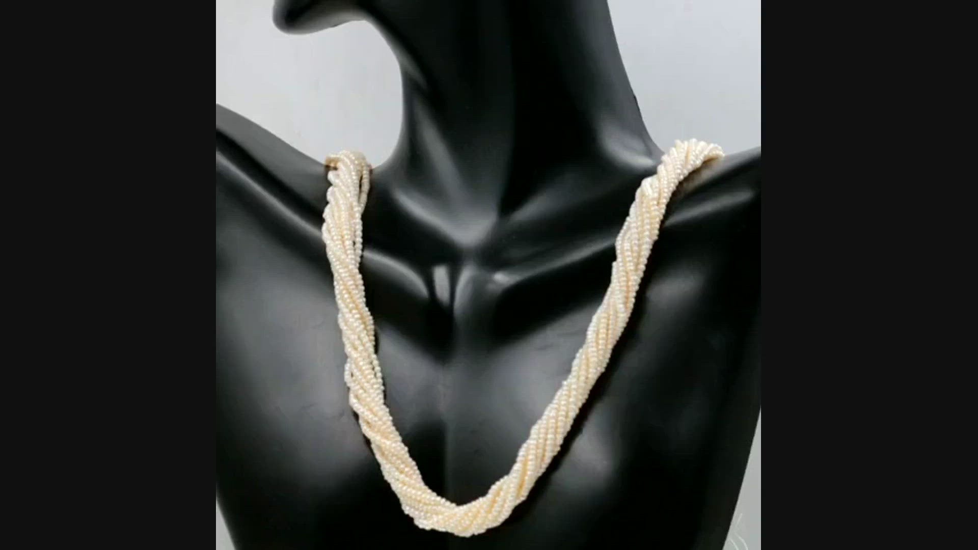 Freshwater Cultured Real Pearls Beads Strand - Taj Mahal Gems