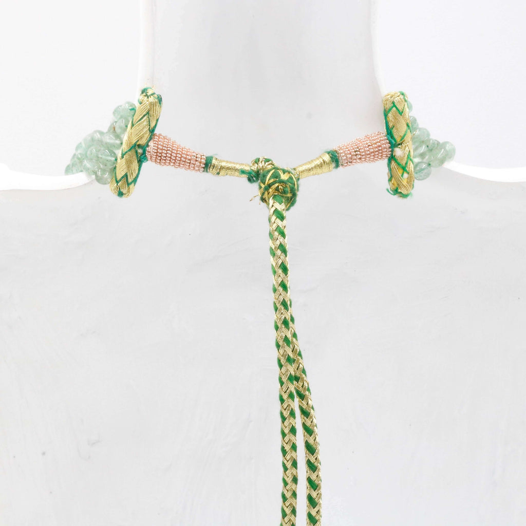 Russian Emerald Green Necklace: Gemstone Beauty