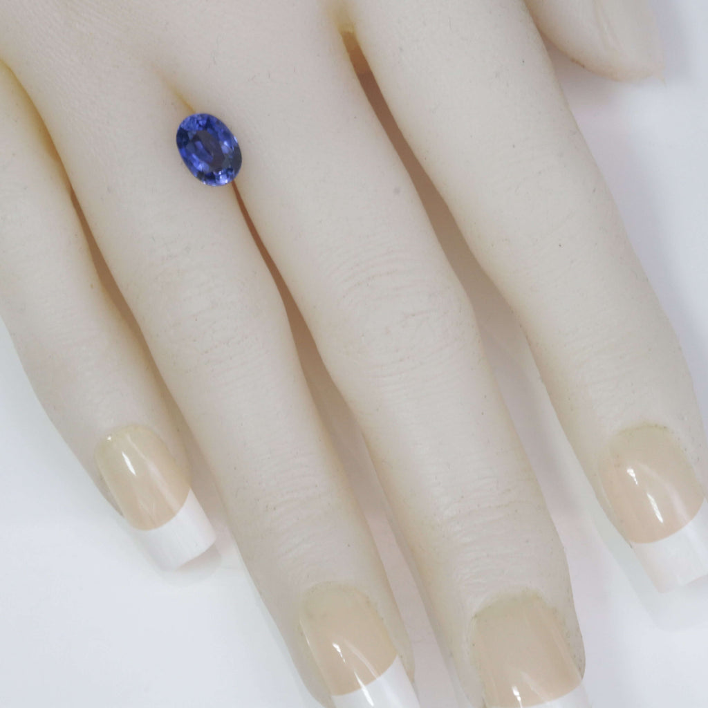 Natural Blue Sapphire Cushion Cut for Jewelry Designer