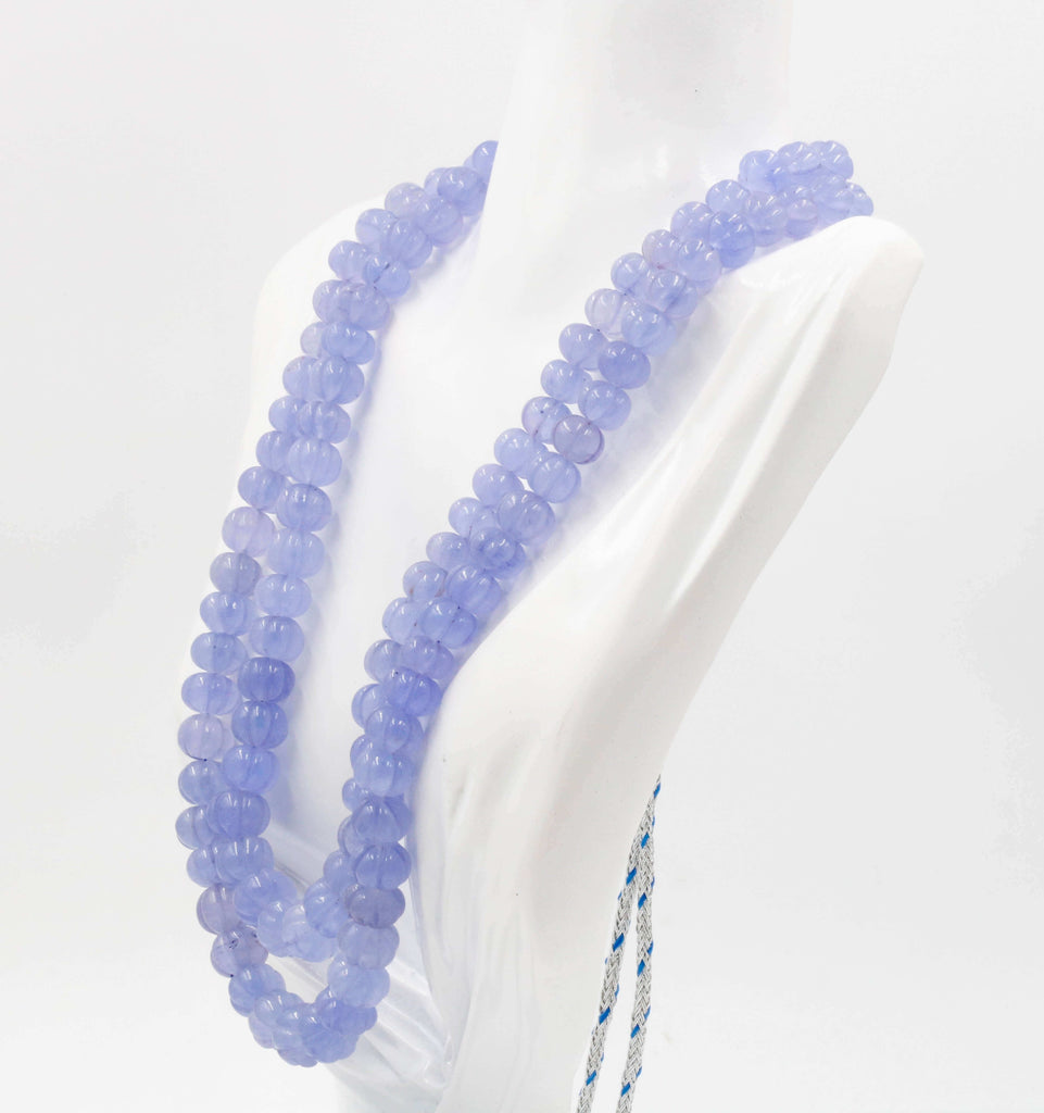 Natural Purple Quartz Necklace: Exquisite Charm