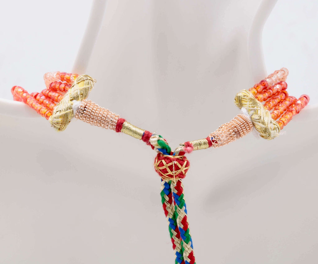 Indian Style Jewelry Sarafa Necklace