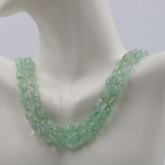 Best Birthday Gift for May: Natural Columbian Emerald Necklace