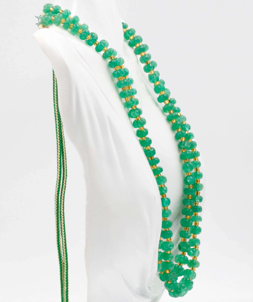 Aventurine Gemstone Beads: Delicate Charm