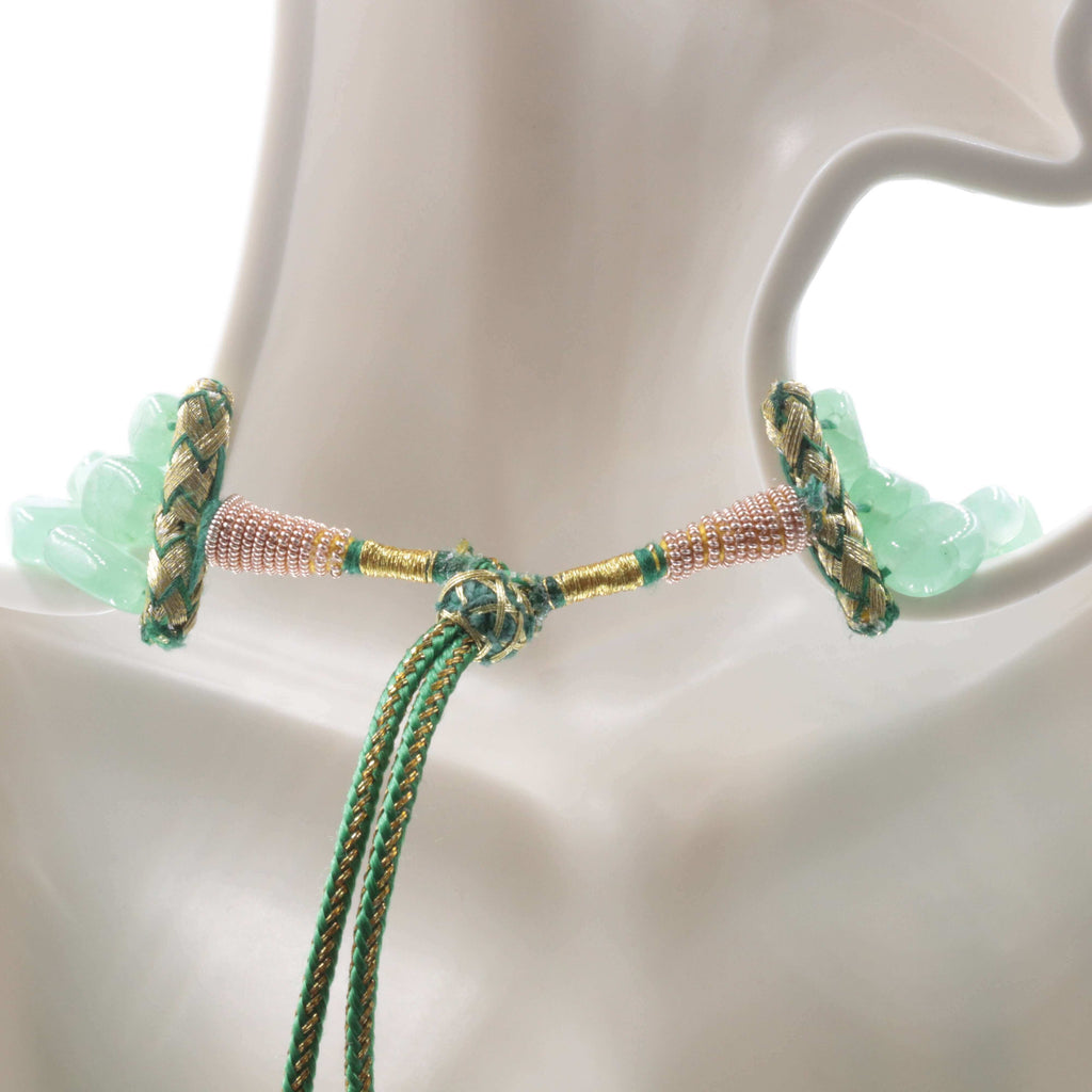 Natural Emerald Jewelry: Necklace for Birthday Present