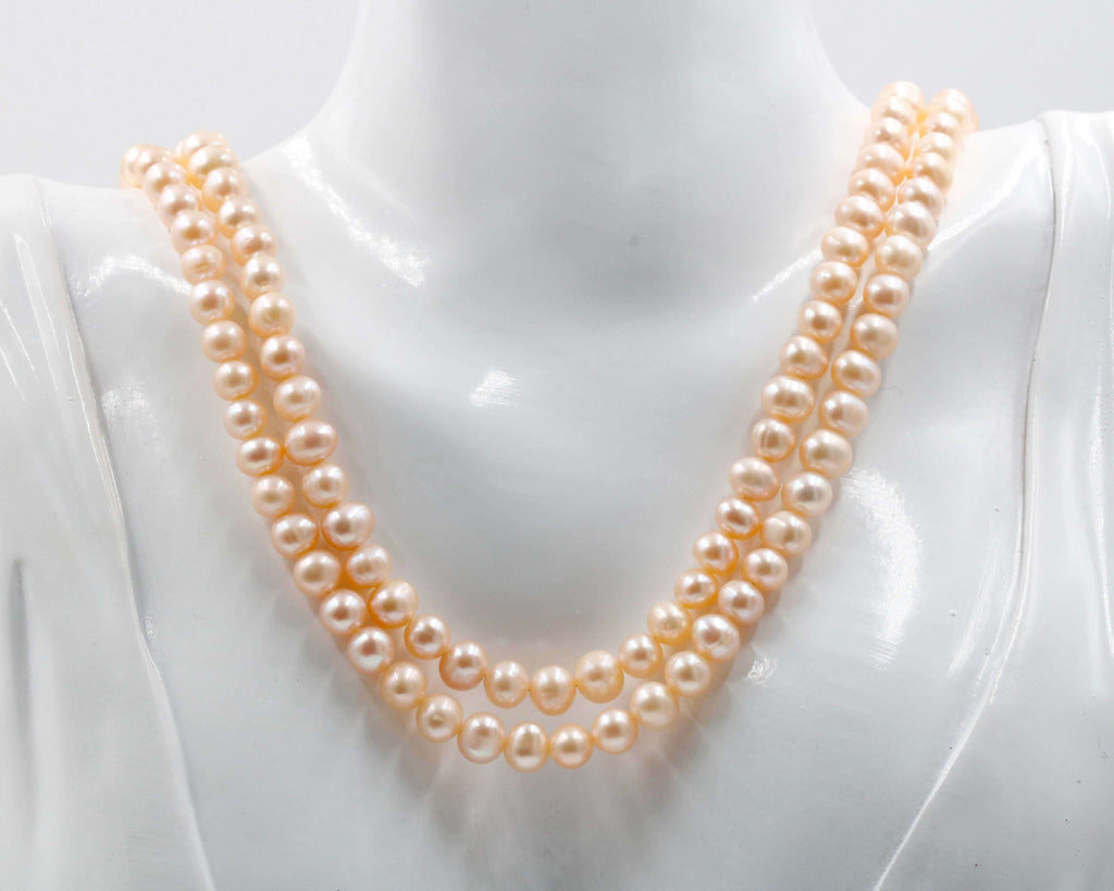 Fresh Water Pearl Long Necklace