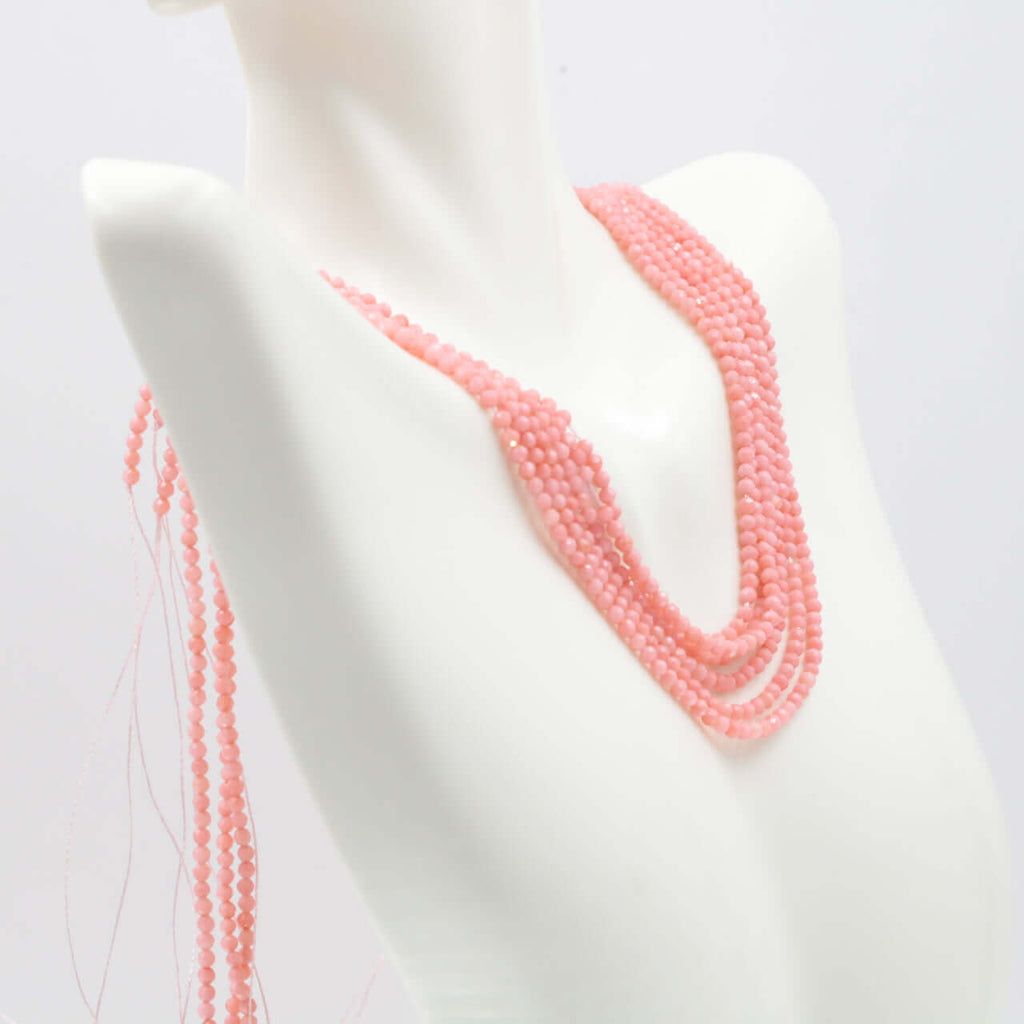 DIY Jewelry Supplies for Natural Coral Necklace