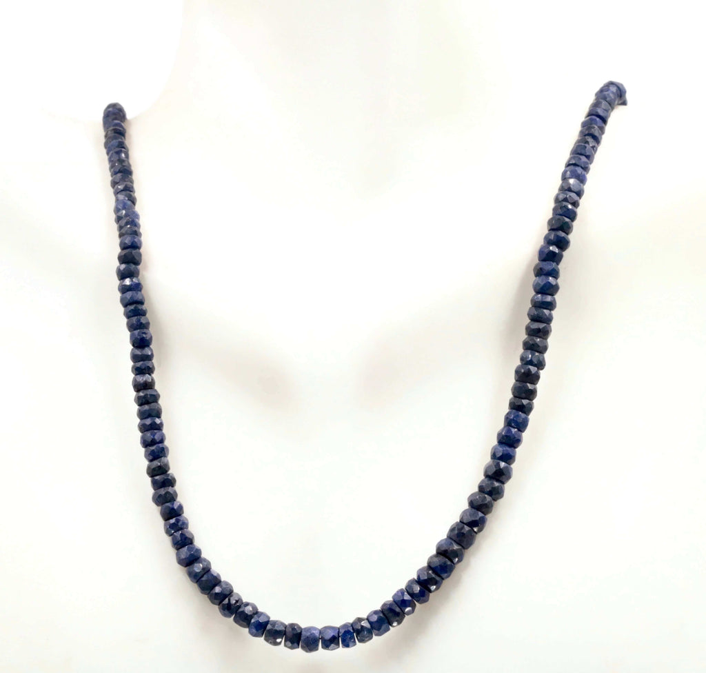 Sapphire Gemstone Necklace: Authentic Charm