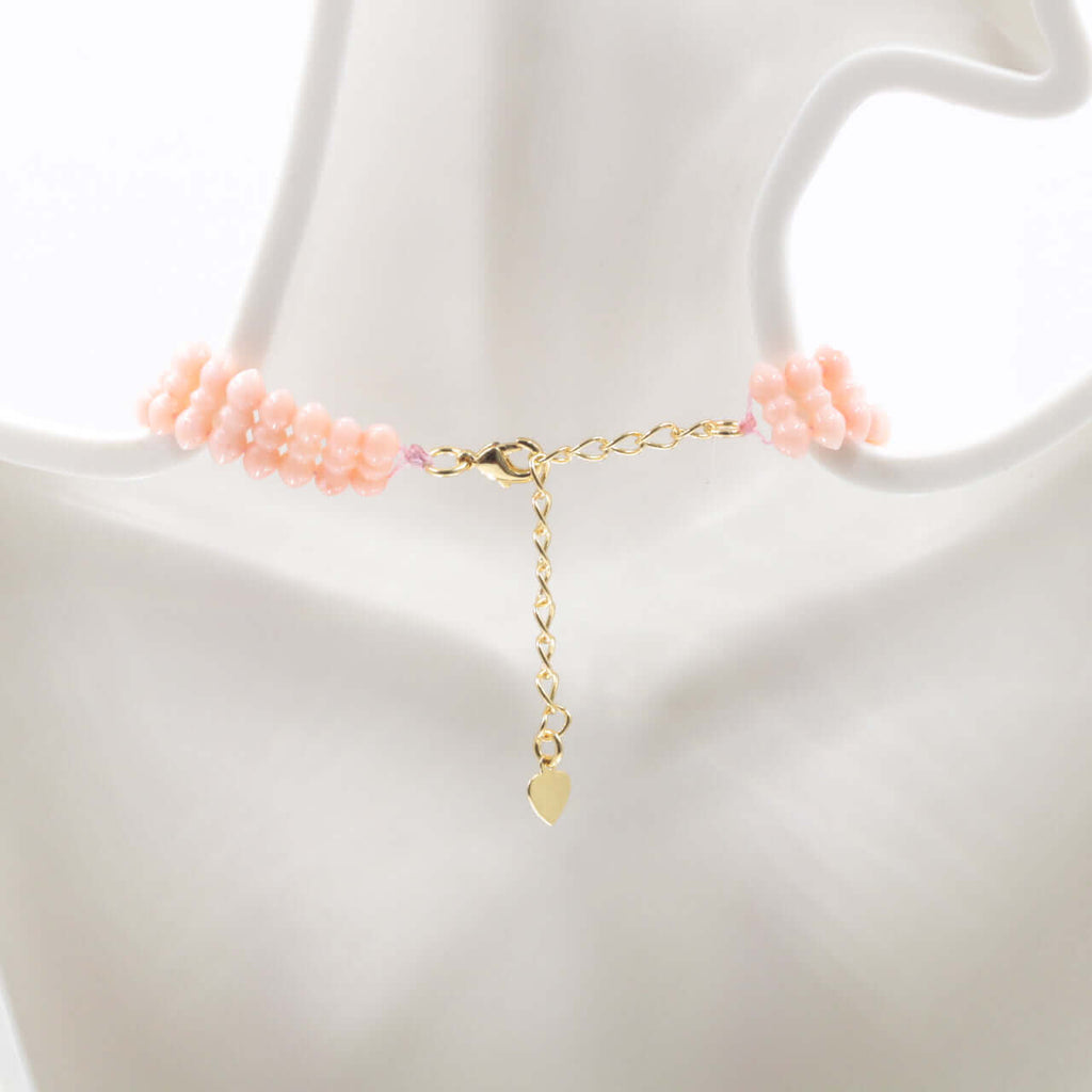 Natural Italian Coral Beads Necklace Collection - Antique Inspiration