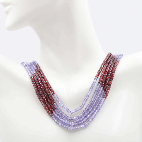 High Quality CZ Necklace for Indian Wedding