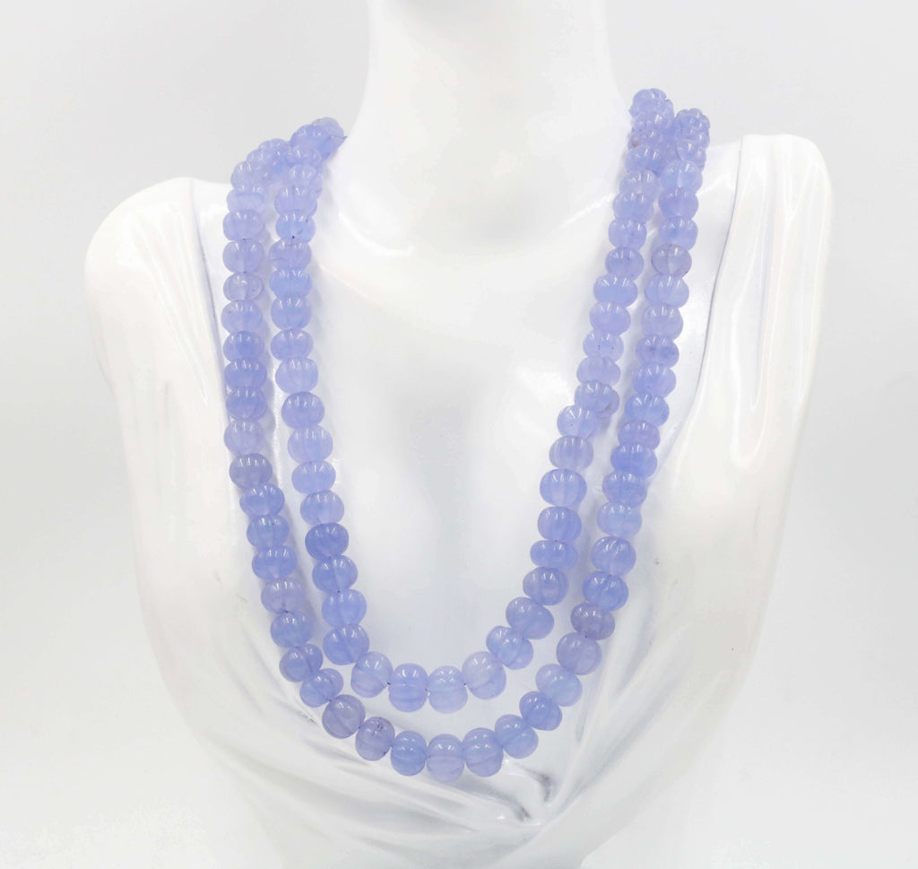 Violet Quartz Gem Necklace: Stunning Hue