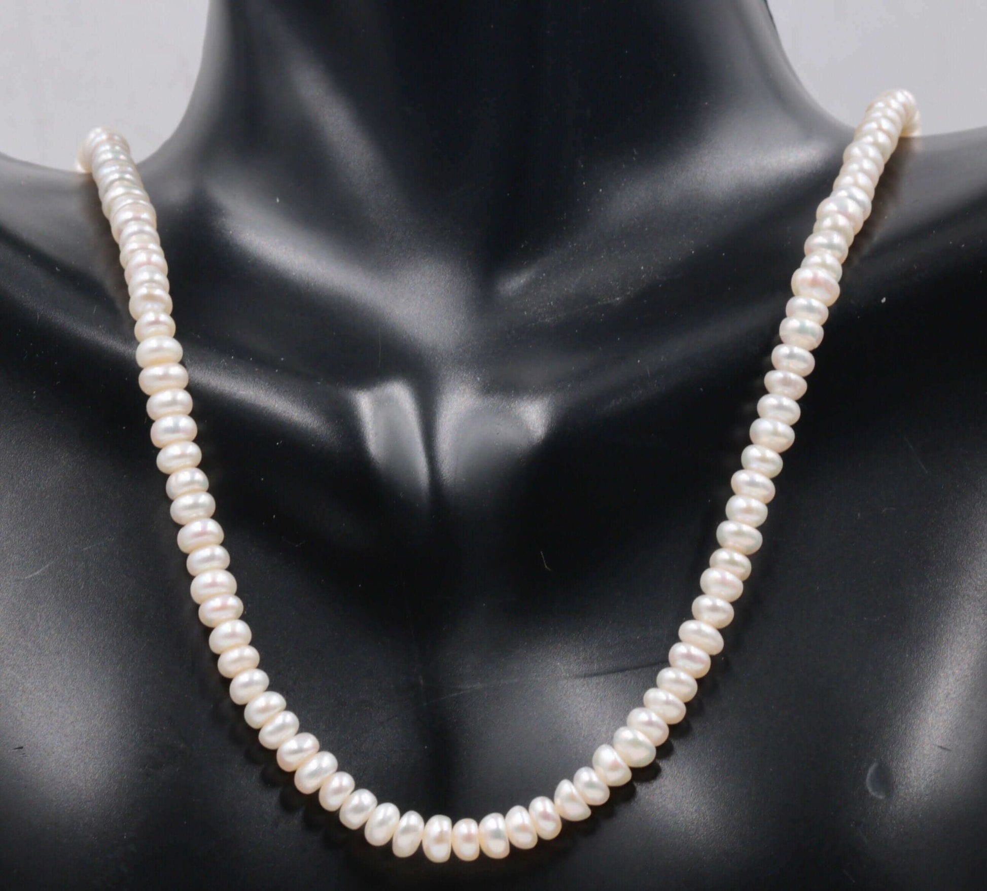 Freshwater Cultured Pearl Beads Strand - Taj Mahal Gems