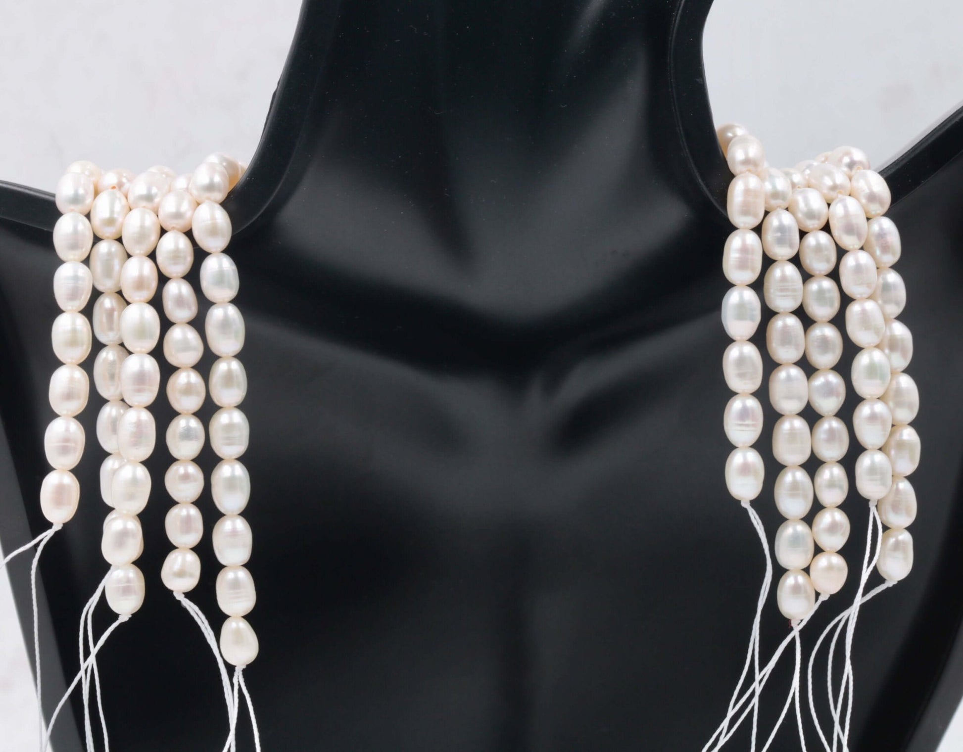 Freshwater Pearl Bead Strand - Taj Mahal Gems