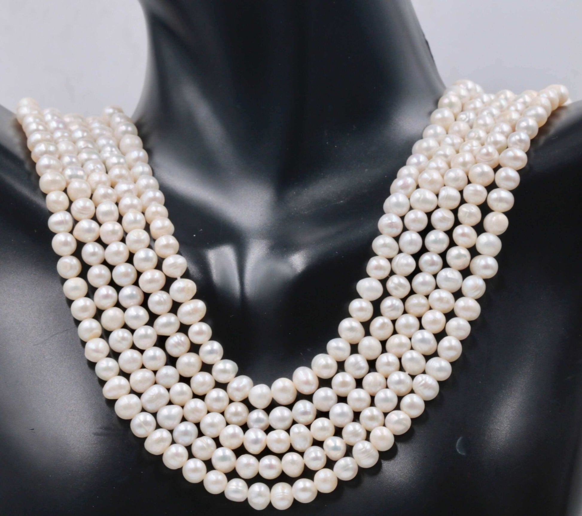 Freshwater Pearl Beads Strand - Taj Mahal Gems