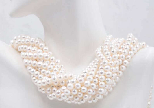 Freshwater Pearl Beads Strand - Taj Mahal Gems