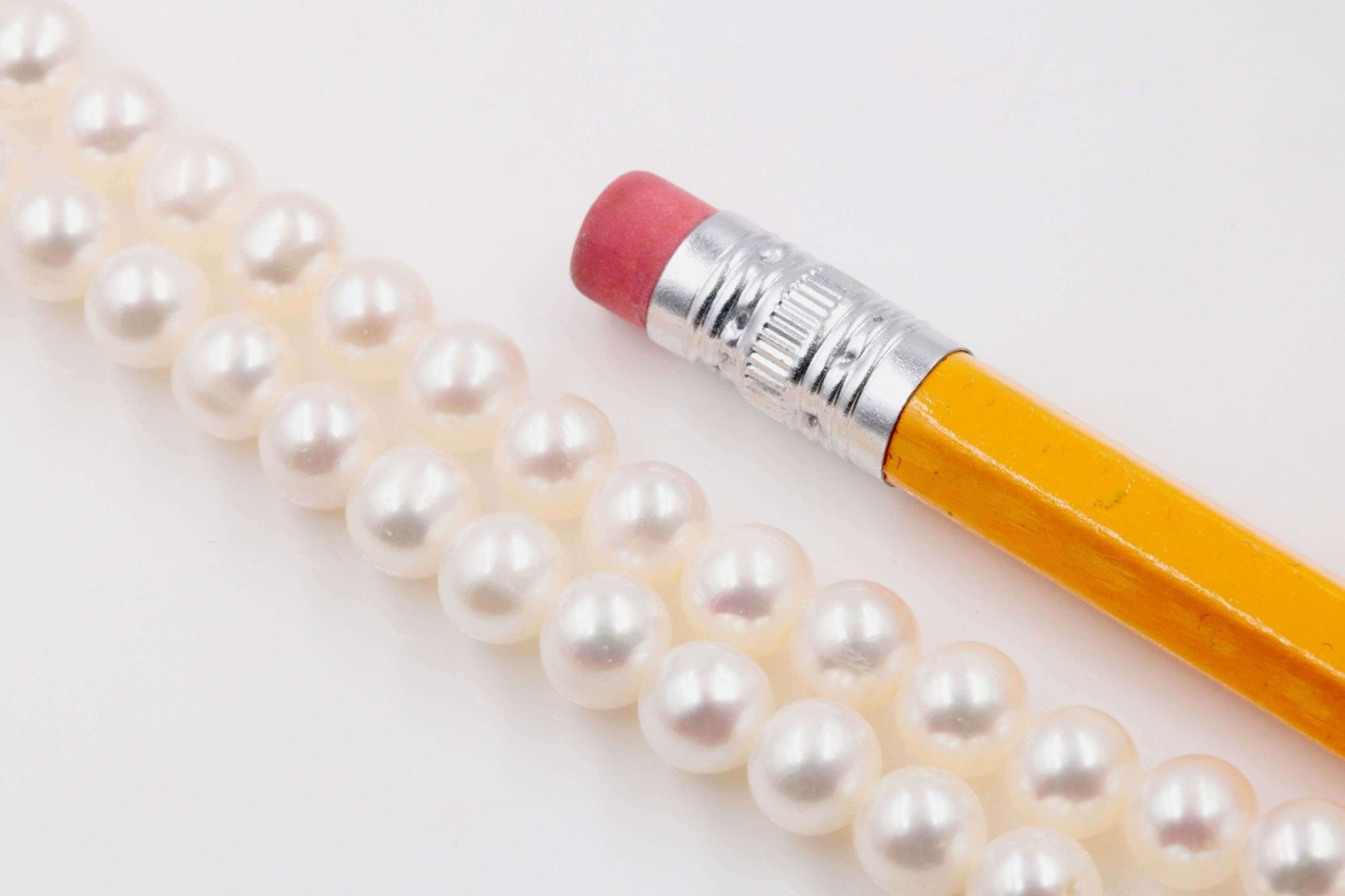 Freshwater Pearl Beads Strand - Taj Mahal Gems