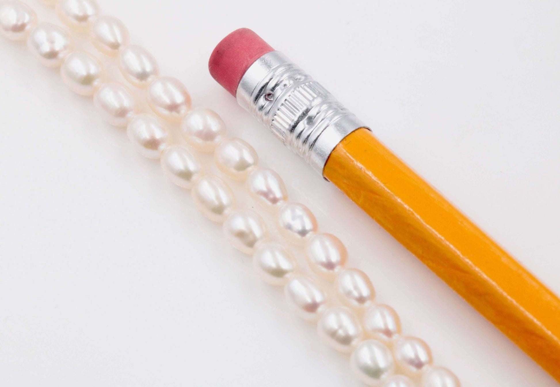 Freshwater Pearl Beads Strand - Taj Mahal Gems