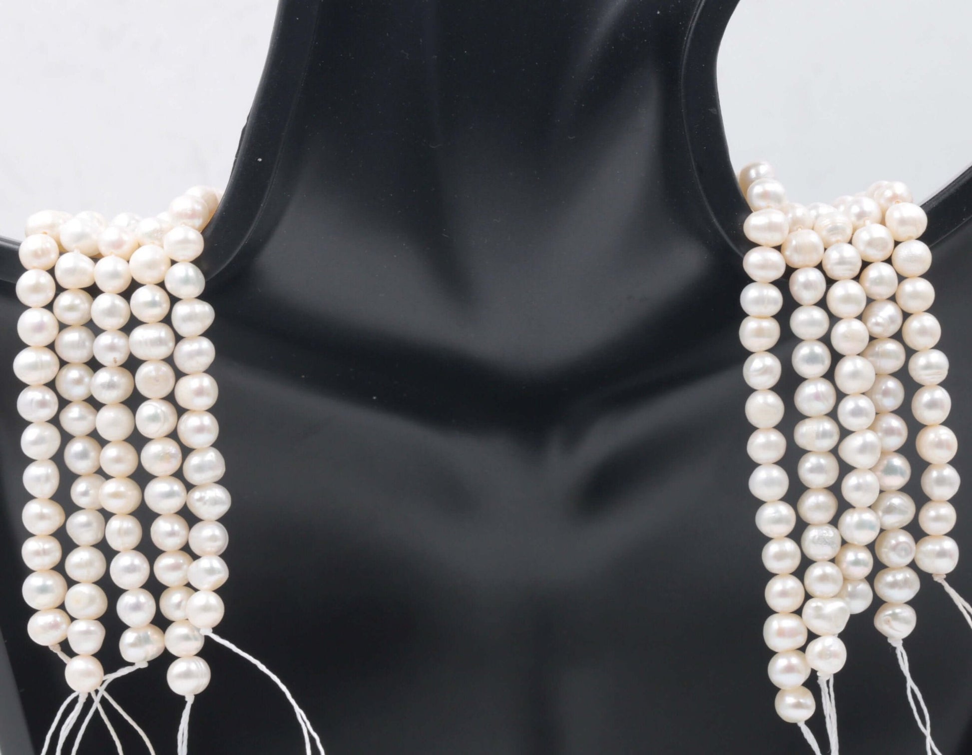 Freshwater Pearl Beads Strand - Taj Mahal Gems