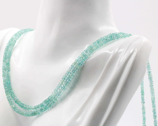 Genuine Emerald Beaded Strands - Taj Mahal Gems