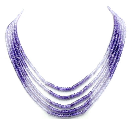 Layered Sarafa CZ Necklace Design