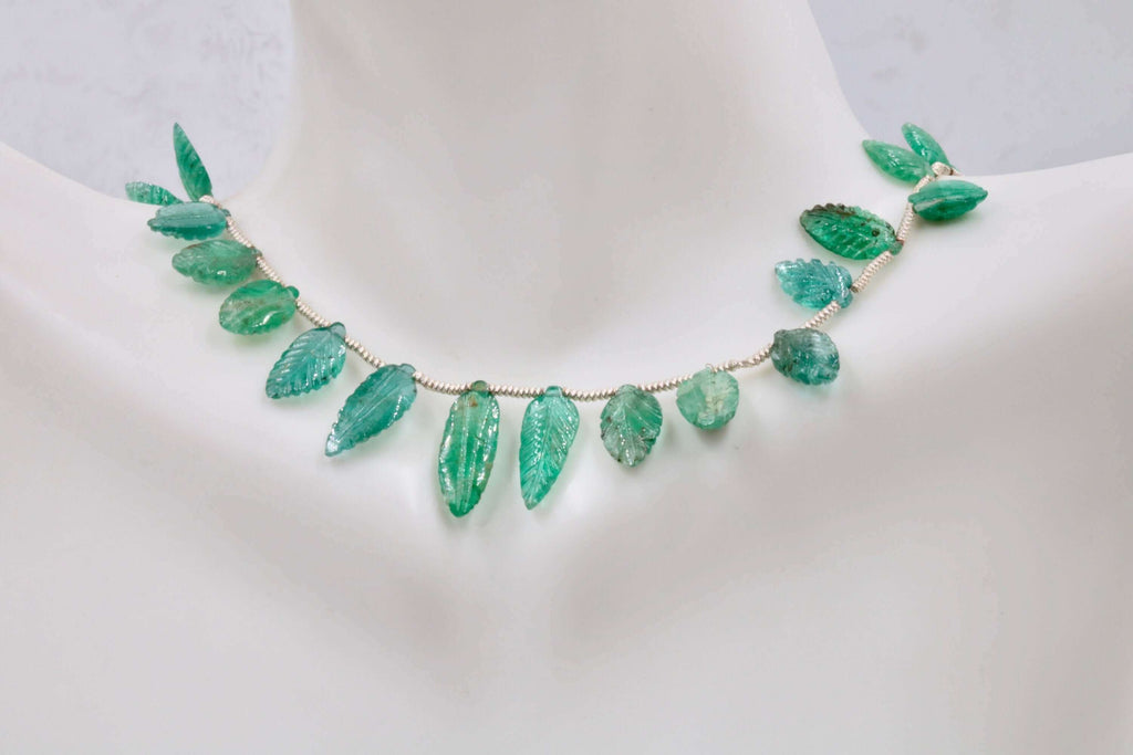 DIY Jewelry Design Collection with Emerald Jewelry Necklace