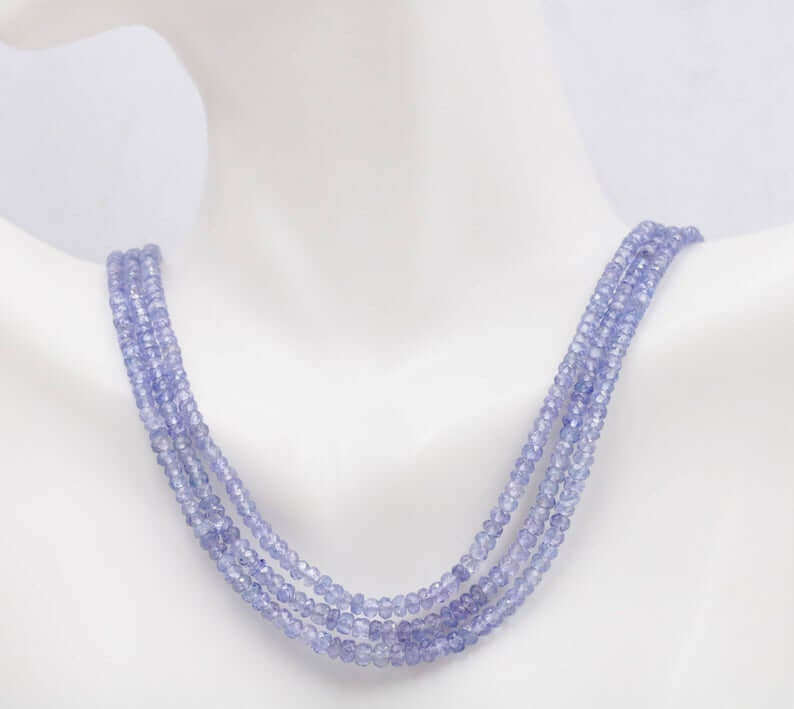 Natural Tanzanite Gemstone: DIY Jewelry Elegance