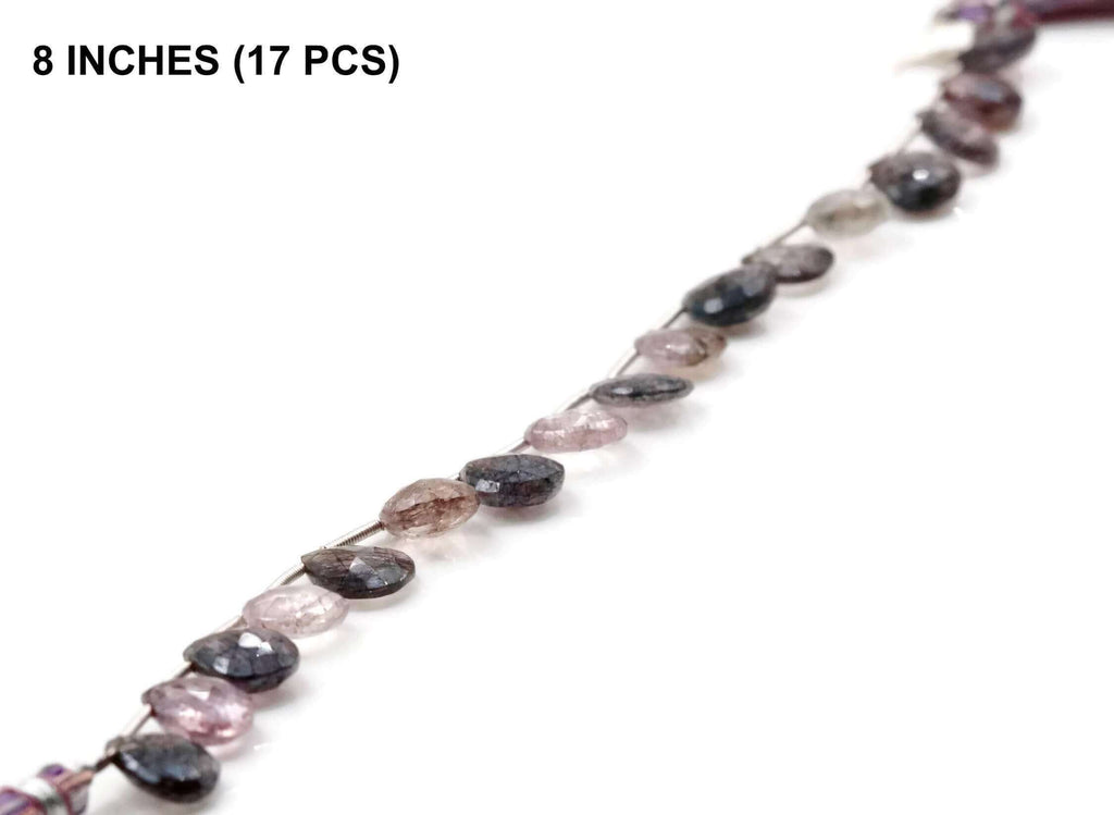 Colorful Rutile Gemstone for DIY Jewelry Bracelet Idea