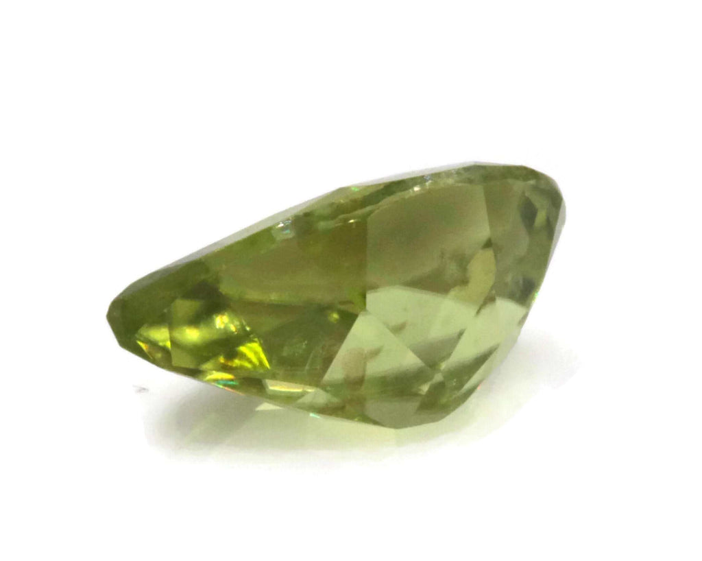 Jewelry for August Born - Natural Green Peridot Gems