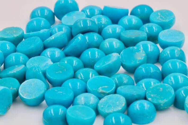 Turquoise Cabochon: Genuine Gemstone Appeal