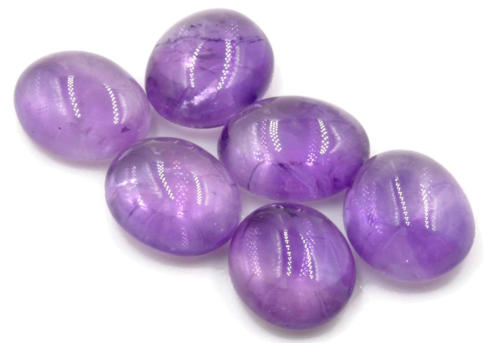 Loose Gemstone Collection for DIY Amethyst Jewelry