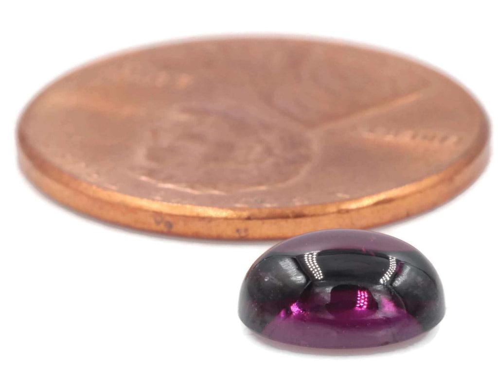 Purple Garnet Gemstone: Stylish Accent