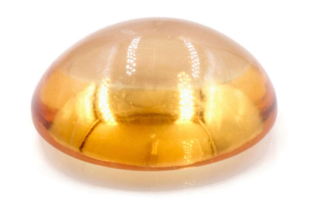 Customizable Natural Yellow Citrine Gemstone for Ring