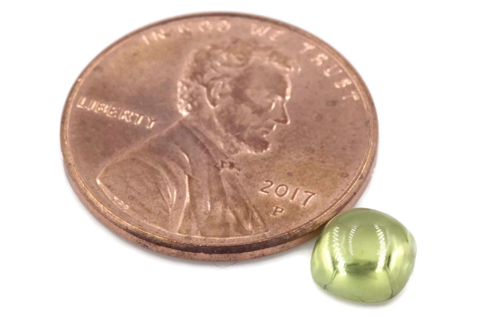 Size of Natural Peridot Gemstones for Jewelry
