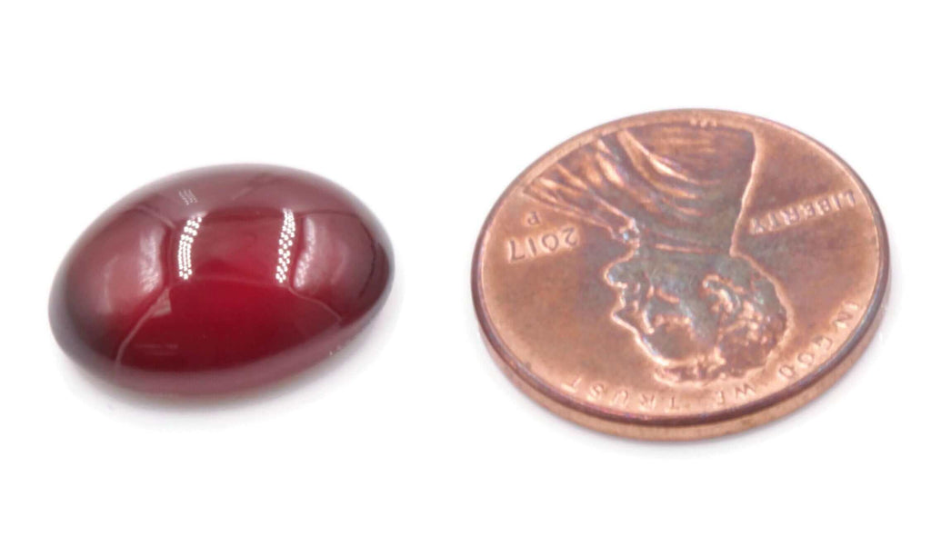Size of Natural Red Garnet Stone for DIY Jewelry