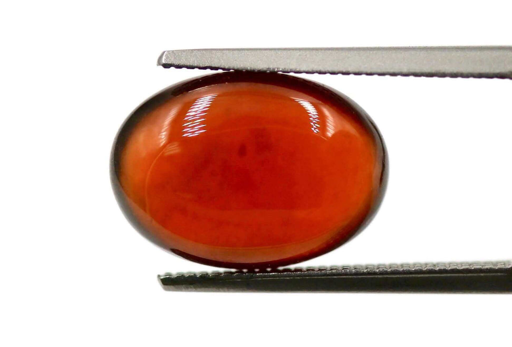 Size of Natural Red Garnet Stone for DIY Jewelry Ring