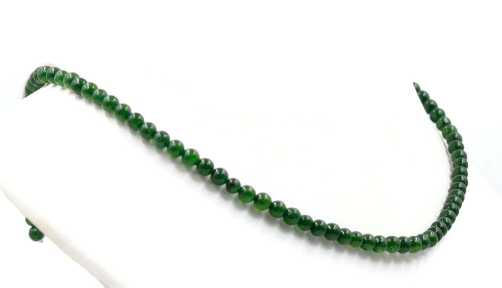 Natural Green Quartz for DIY Jewelry Necklace Collection