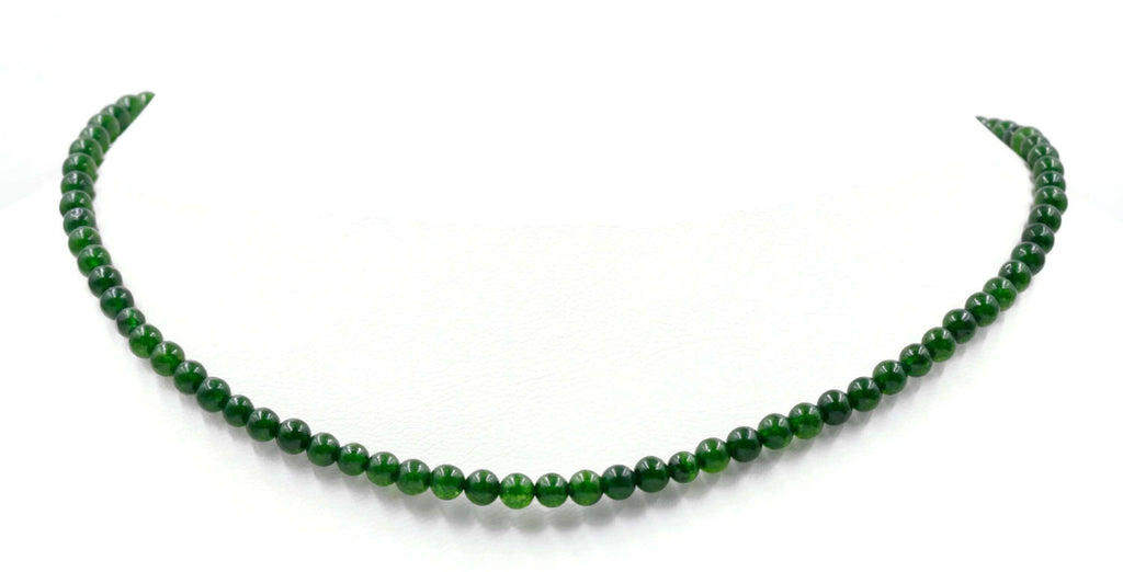 Natural Green Quartz for DIY Jewelry Necklace Design