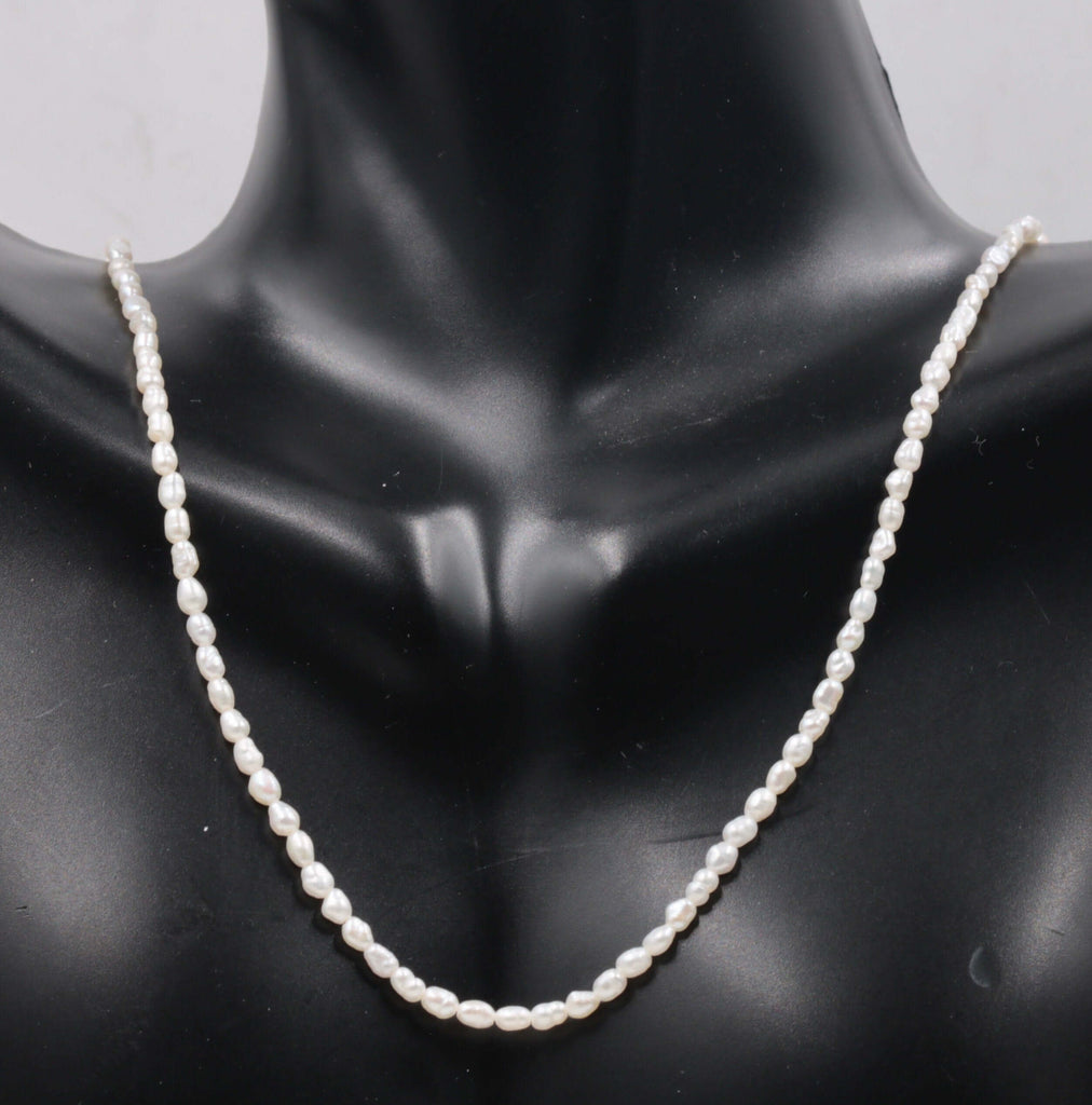 DIY Jewelry with White Cultured Pearl Necklace Design