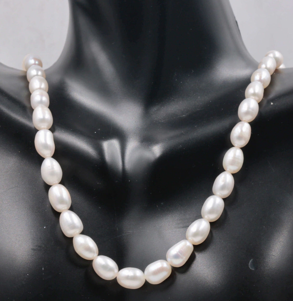 Small Pearl Necklace Design for Wedding 