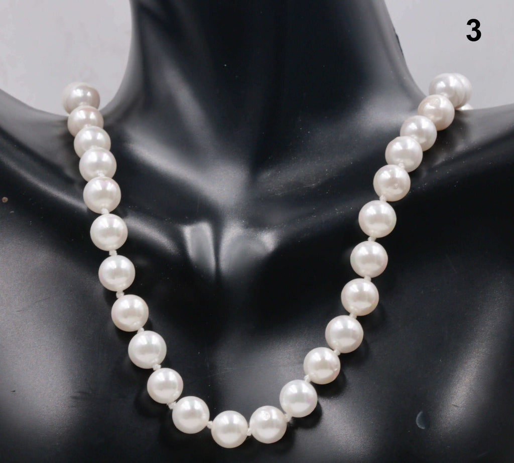 Faux Pearl Necklace for Fashionable Charm