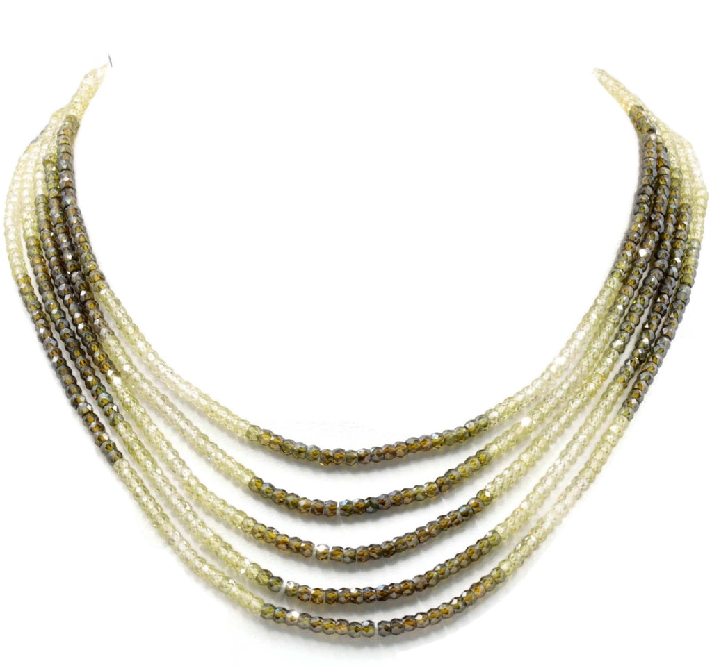 Layered Necklace Sarafa Jewelry for Indian Saree/Sari