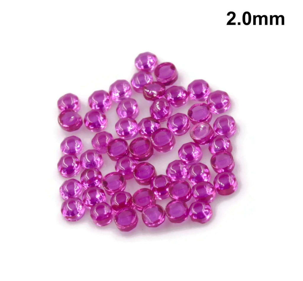 Ruby Supply for DIY Necklace Jewelry Makers