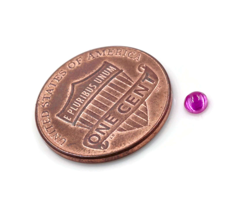 Size of Ruby for DIY Jewelry Making