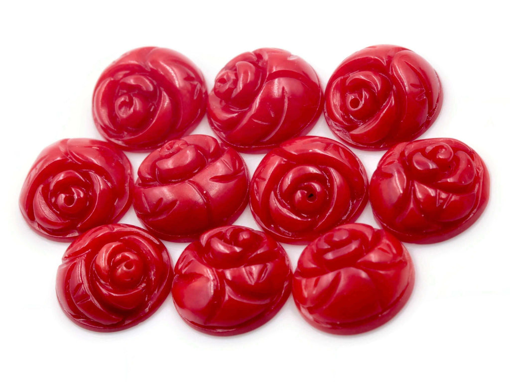 Red Coral Cabochon: Stunning Natural Charm