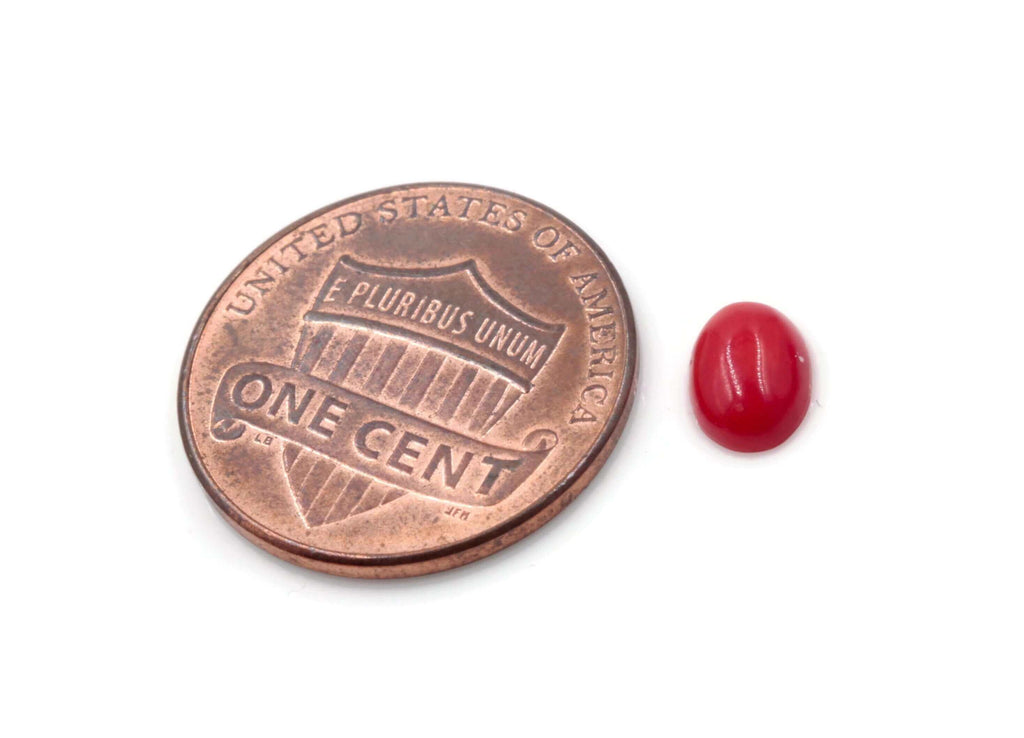Size of Natural Red Coral for DIY Jewelry Bracelet