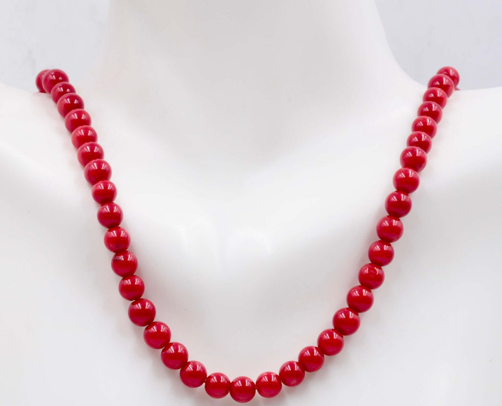 Nature's Masterpiece: High-Quality Italian Coral Necklaces