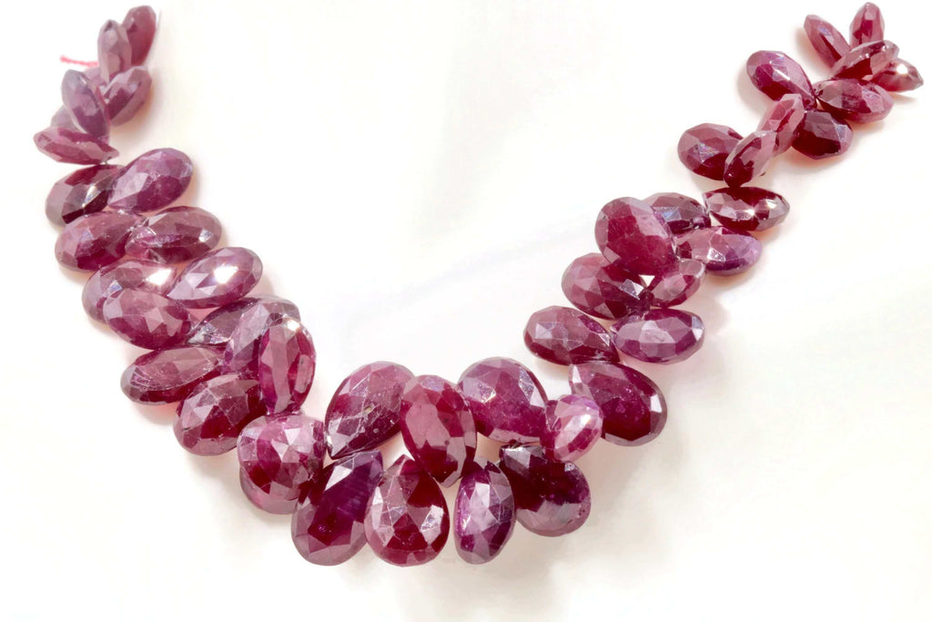 Ruby Beads for DIY Jewelry: Birthstone Beauty in Progress